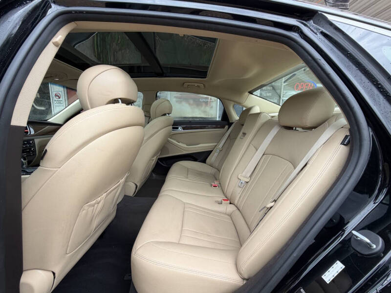 2017 Genesis G80 3.8