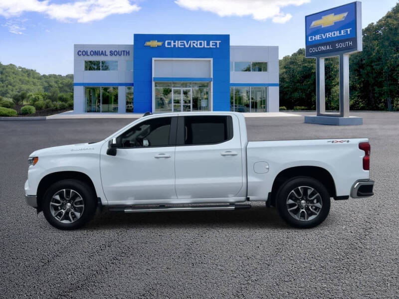 2025 Chevrolet Silverado 1500