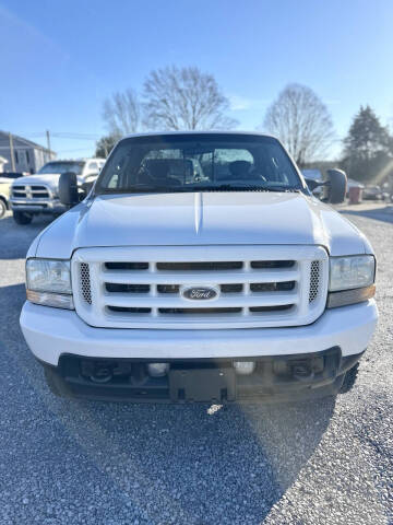 2003 Ford F-250 Super Duty XLT