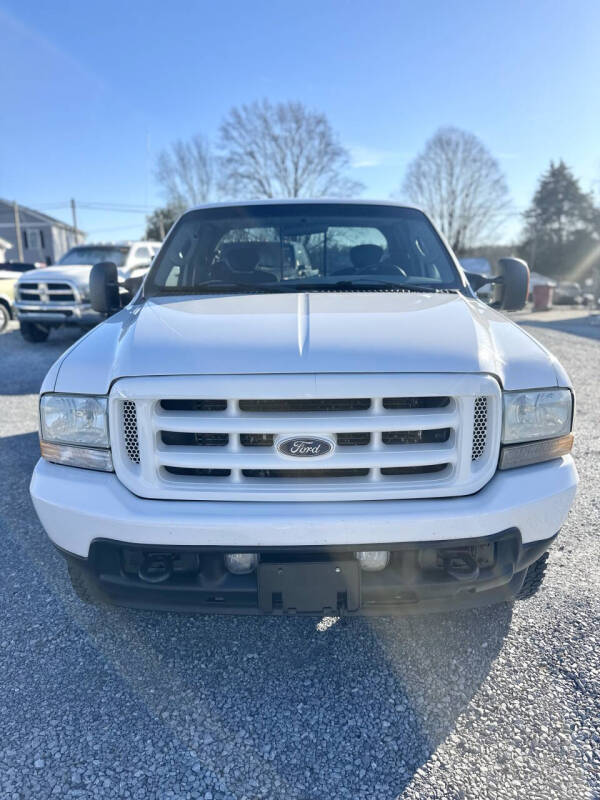 2003 Ford F-250 Super Duty XLT