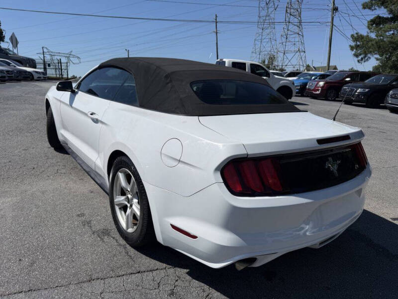2016 Ford Mustang V6