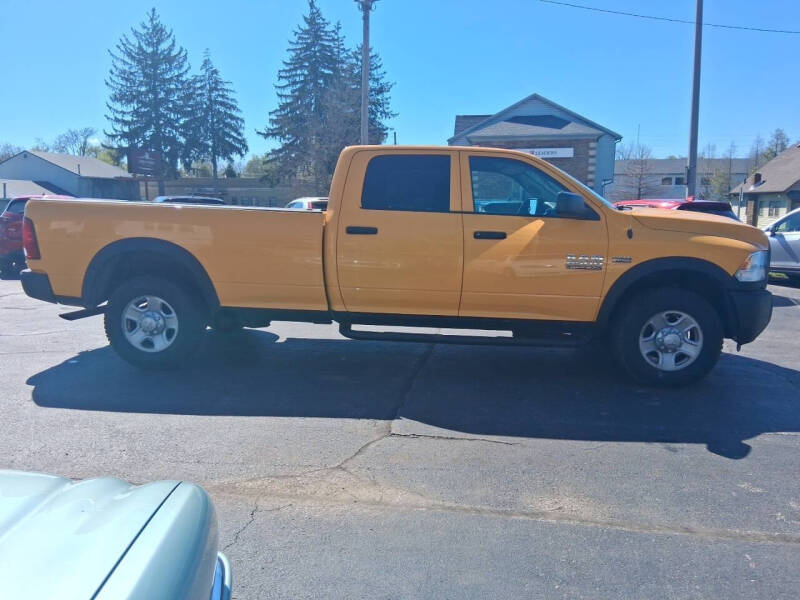 2016 RAM 2500 Tradesman