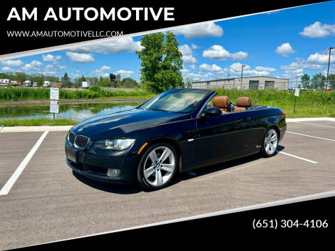 2008 BMW 3 Series for sale at AM AUTOMOTIVE in Forest Lake MN