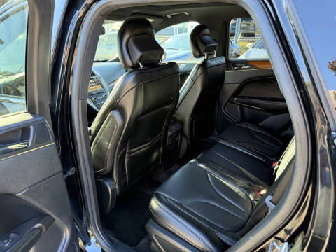 2016 Lincoln MKC Reserve