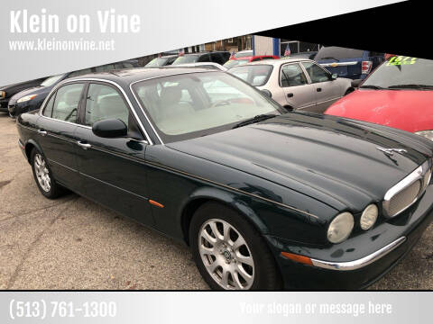 2004 Jaguar XJ-Series for sale at Klein on Vine in Cincinnati OH