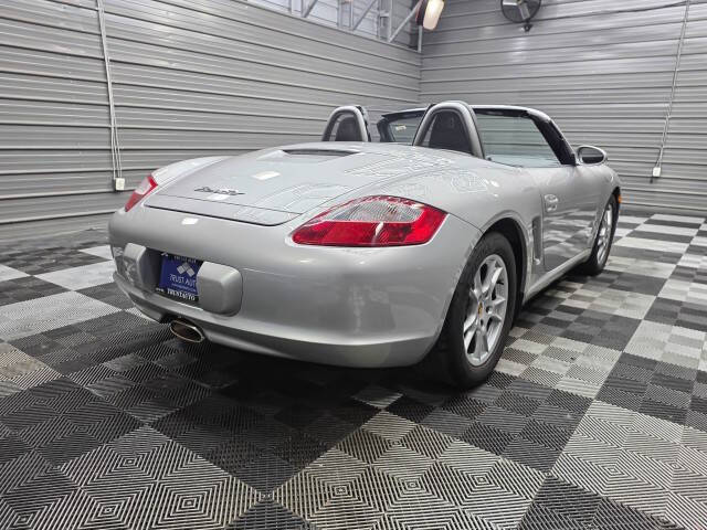 2005 Porsche Boxster