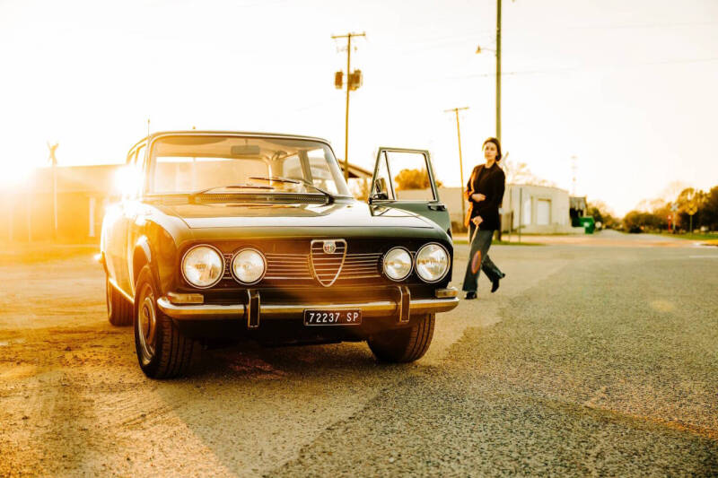 1969 Alfa Romeo 1750