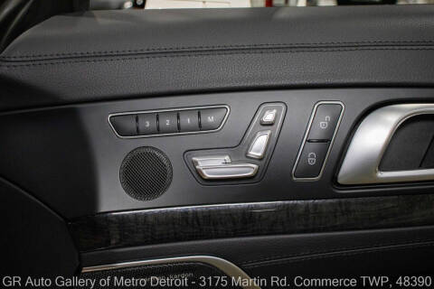 2017 Mercedes-Benz SL-Class SL 550