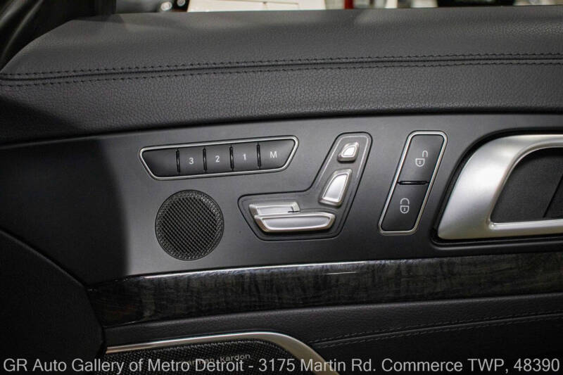 2017 Mercedes-Benz SL-Class SL 550