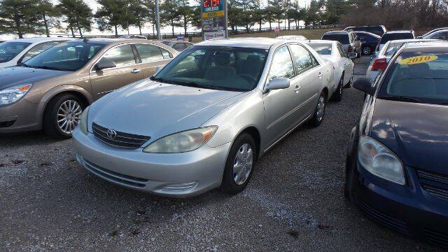 2004 Toyota Camry for sale at Tates Creek Motors KY in Nicholasville KY