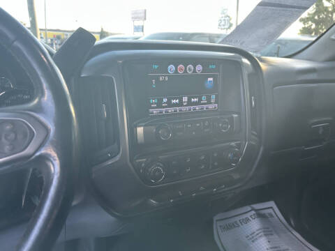 2018 Chevrolet Silverado 1500 LT