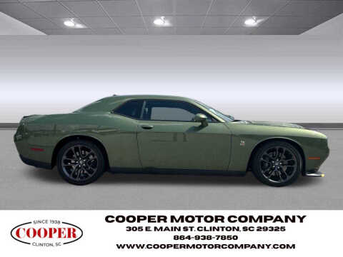 2022 Dodge Challenger