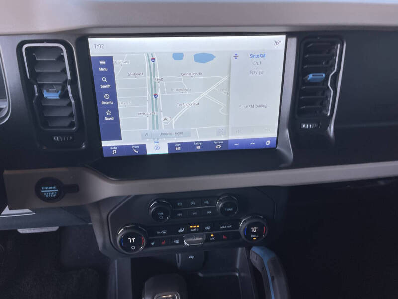 2023 Ford Bronco Wildtrak Advanced