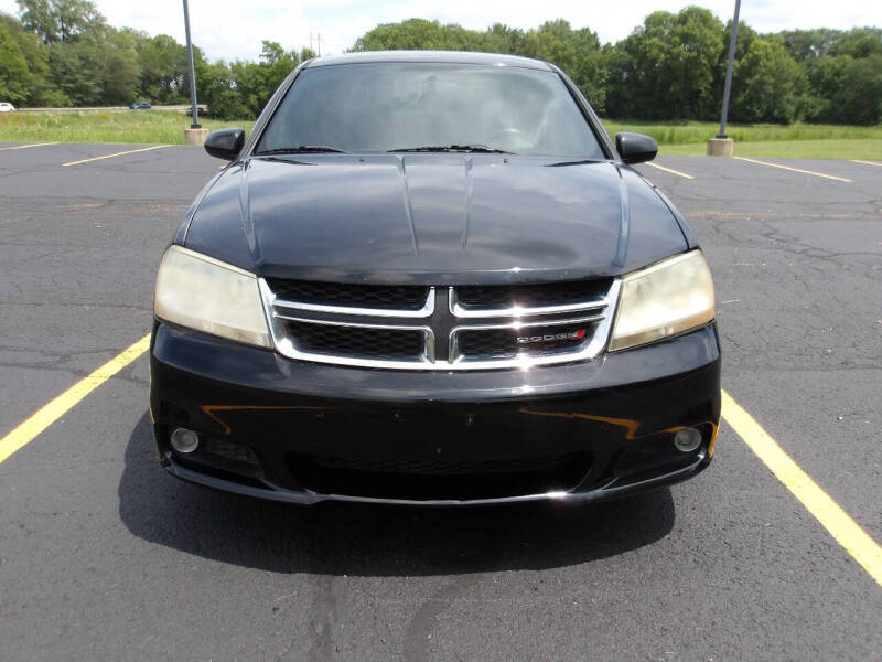 2013 Dodge Avenger SXT