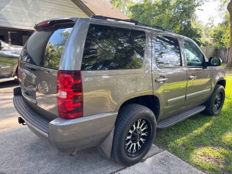 2013 Chevrolet Tahoe LTZ