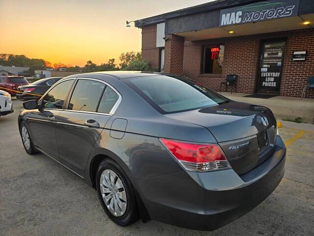 2009 Honda Accord for sale at Mac Motors in Arlington, TX