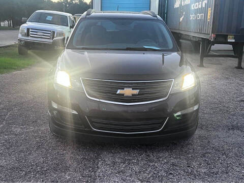 2014 Chevrolet Traverse for sale at Big & Muscles Automotive in Mobile AL