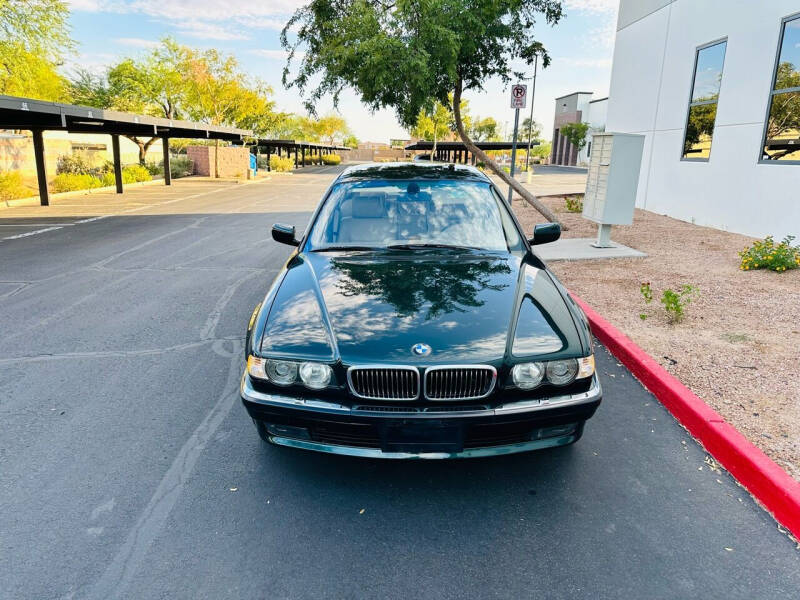 2001 BMW 7 Series for sale at Autodealz in Tempe AZ