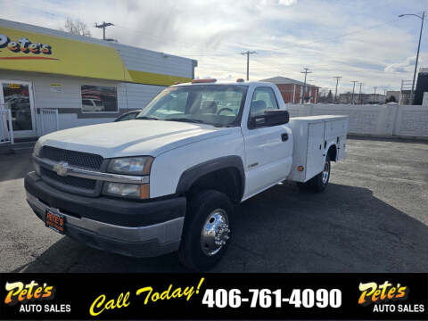 2004 Chevrolet Silverado 3500