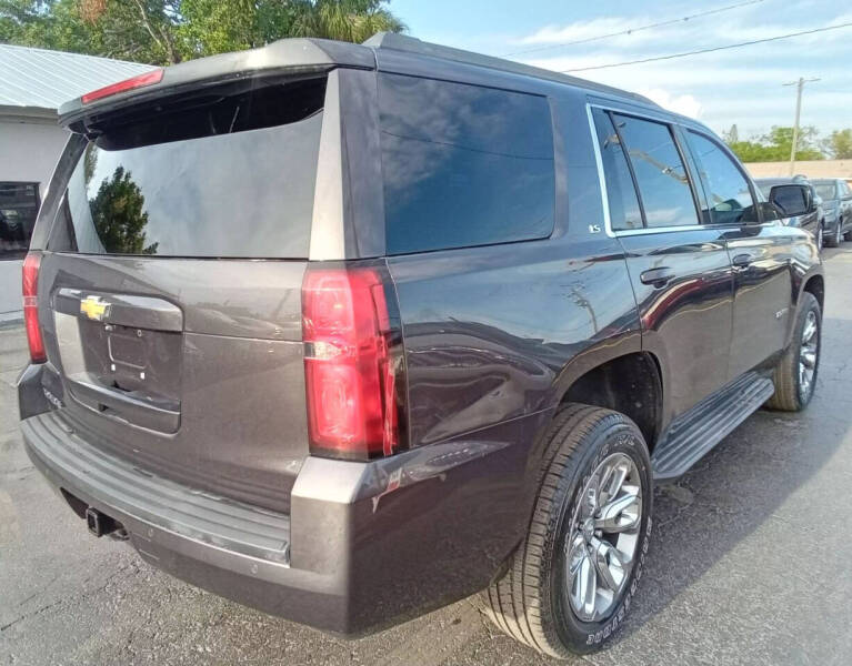 2016 Chevrolet Tahoe LS