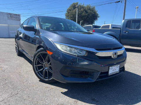 2018 Honda Civic for sale at Fast Trax Auto in El Cerrito CA