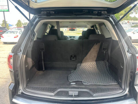 2016 GMC Acadia SLE-2