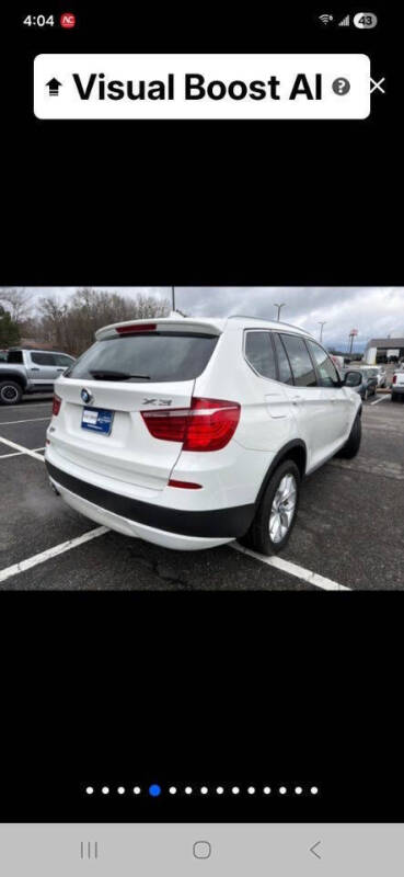 2011 BMW X3 xDrive35i