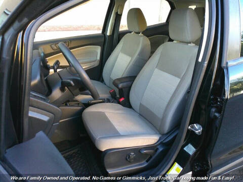 2019 Ford EcoSport S