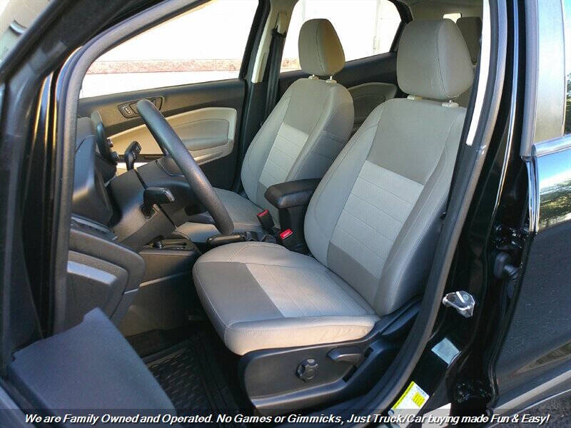 2019 Ford EcoSport S