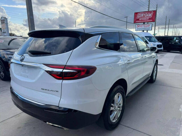 2018 Buick Enclave for sale at Sonydam Auto Sales Orlando in Orlando, FL