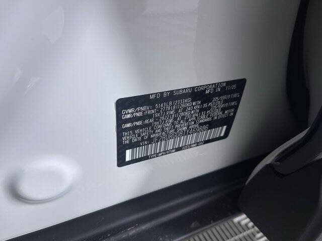 2026 Subaru Outback Limited XT