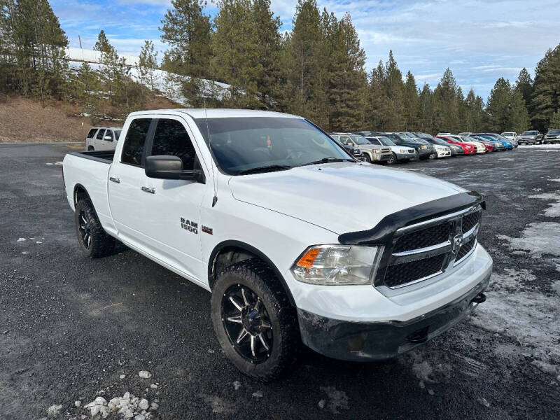 2017 RAM 1500 Big Horn