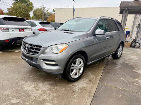 2013 Mercedes-Benz M-Class ML 350