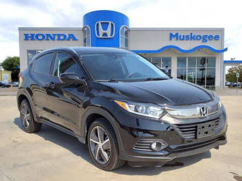 2021 Honda HR-V for sale at HONDA DE MUSKOGEE in Muskogee OK
