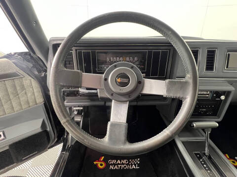 1986 Buick Regal T Type Turbo