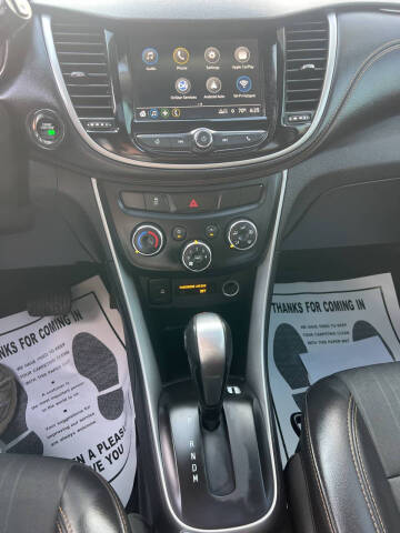 2019 Chevrolet Trax LT