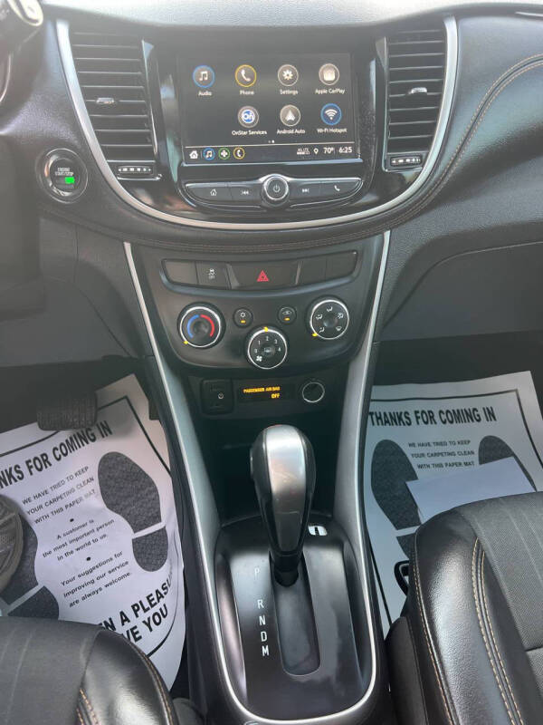 2019 Chevrolet Trax LT