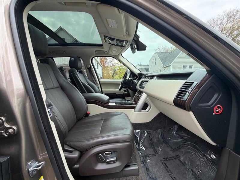 2015 Land Rover Range Rover Supercharged