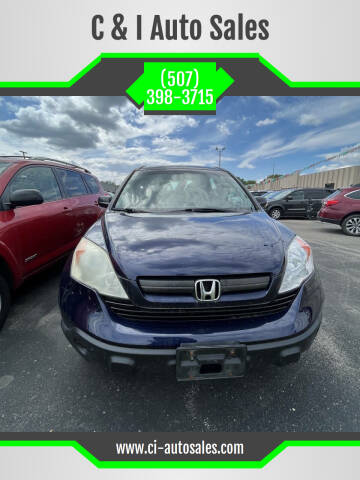 2007 Honda CR-V for sale at C & I Auto Sales in Rochester MN