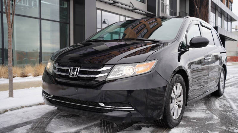 2015 Honda Odyssey for sale at PartexPro LLC in Bridgeton NJ