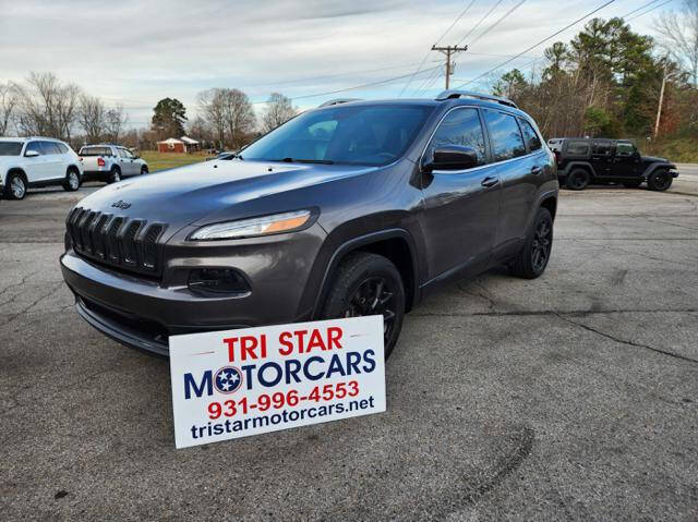 2018 Jeep Cherokee Latitude Plus