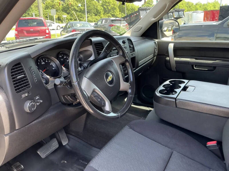 2012 Chevrolet Silverado 1500 LT
