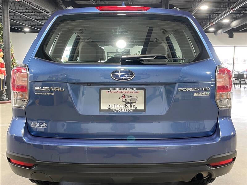 2017 Subaru Forester 2.5i