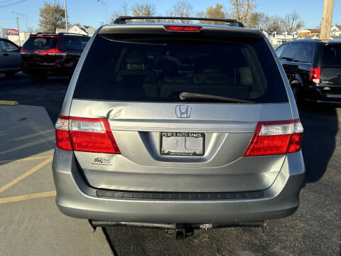 2007 Honda Odyssey EX-L w/DVD