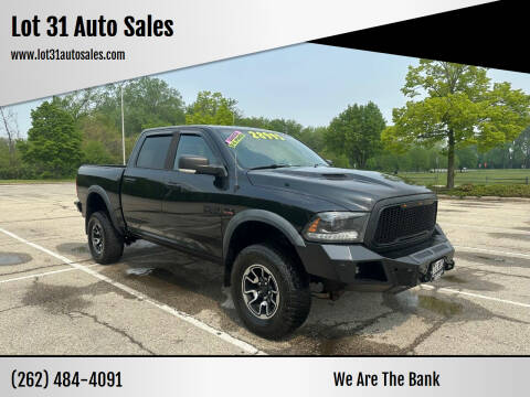 2015 RAM 1500 for sale at Lot 31 Auto Sales in Kenosha WI