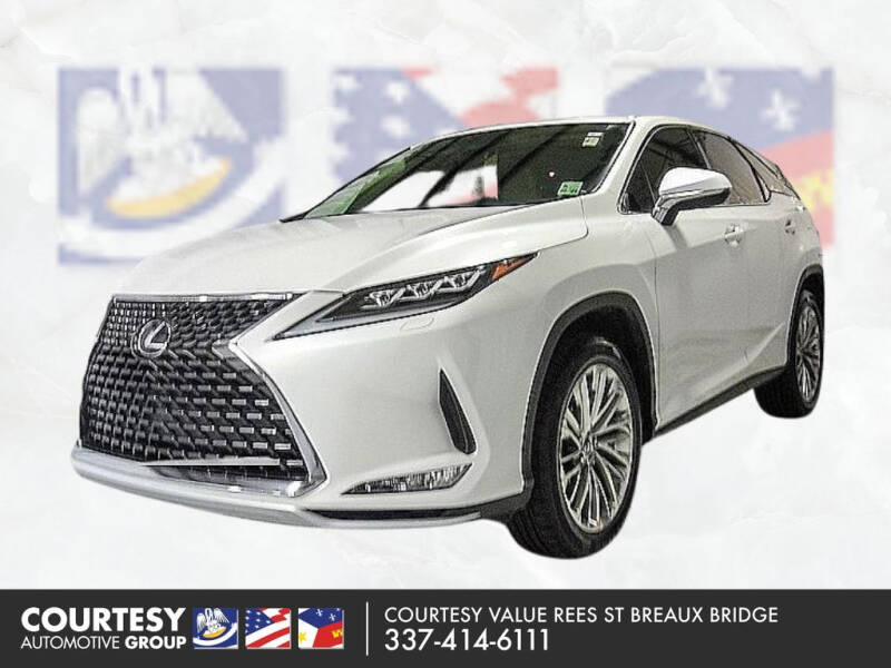 2021 Lexus RX 350L for sale at CourtesyValueBB.com in Breaux Bridge LA