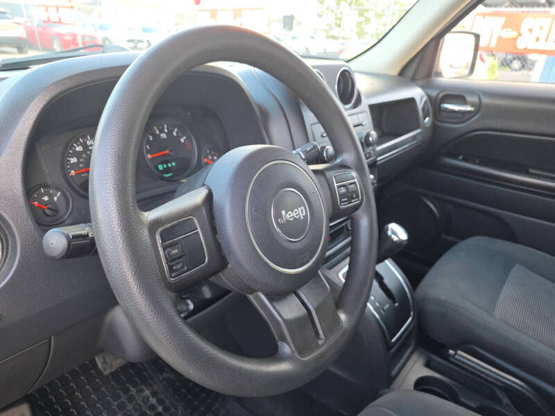 2012 Jeep Patriot Sport