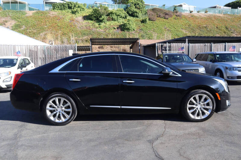 Used 2016 Cadillac XTS Luxury Collection with VIN 2G61M5S32G9120673 for sale in San Diego, CA