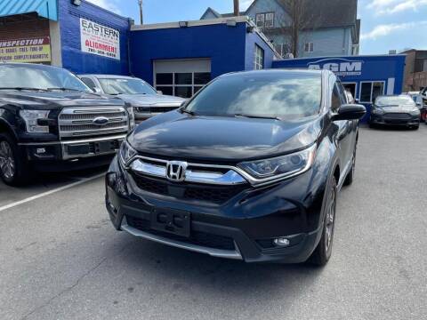2018 Honda CR-V for sale at AGM AUTO SALES in Malden MA