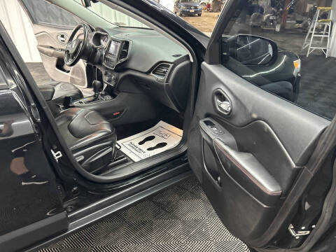 2019 Jeep Cherokee Trailhawk